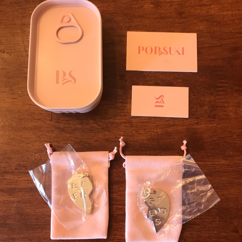 Pop & Suki Bestie Charms